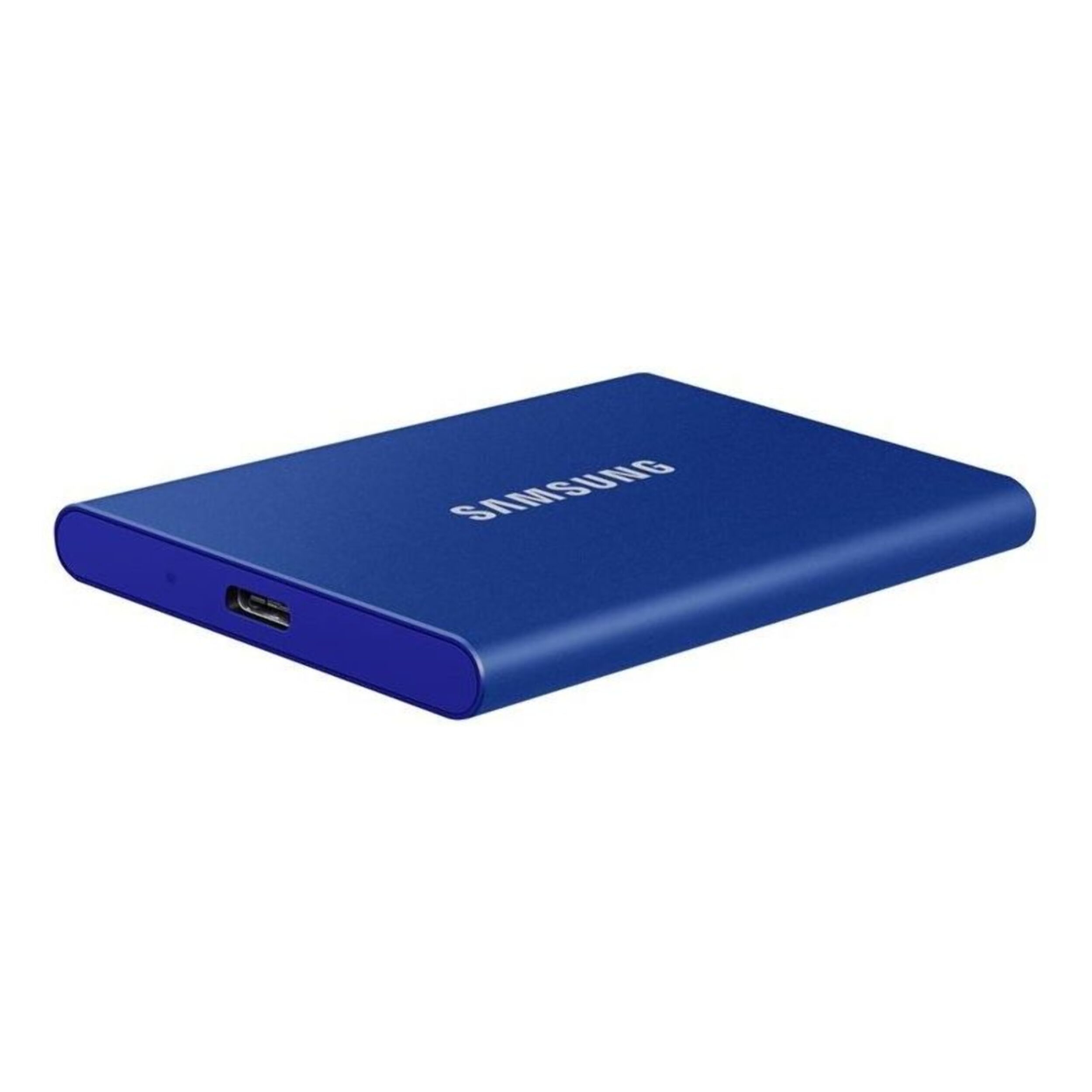 Disque dur SSD externe SAMSUNG Pack T7 2To bleu + Etui