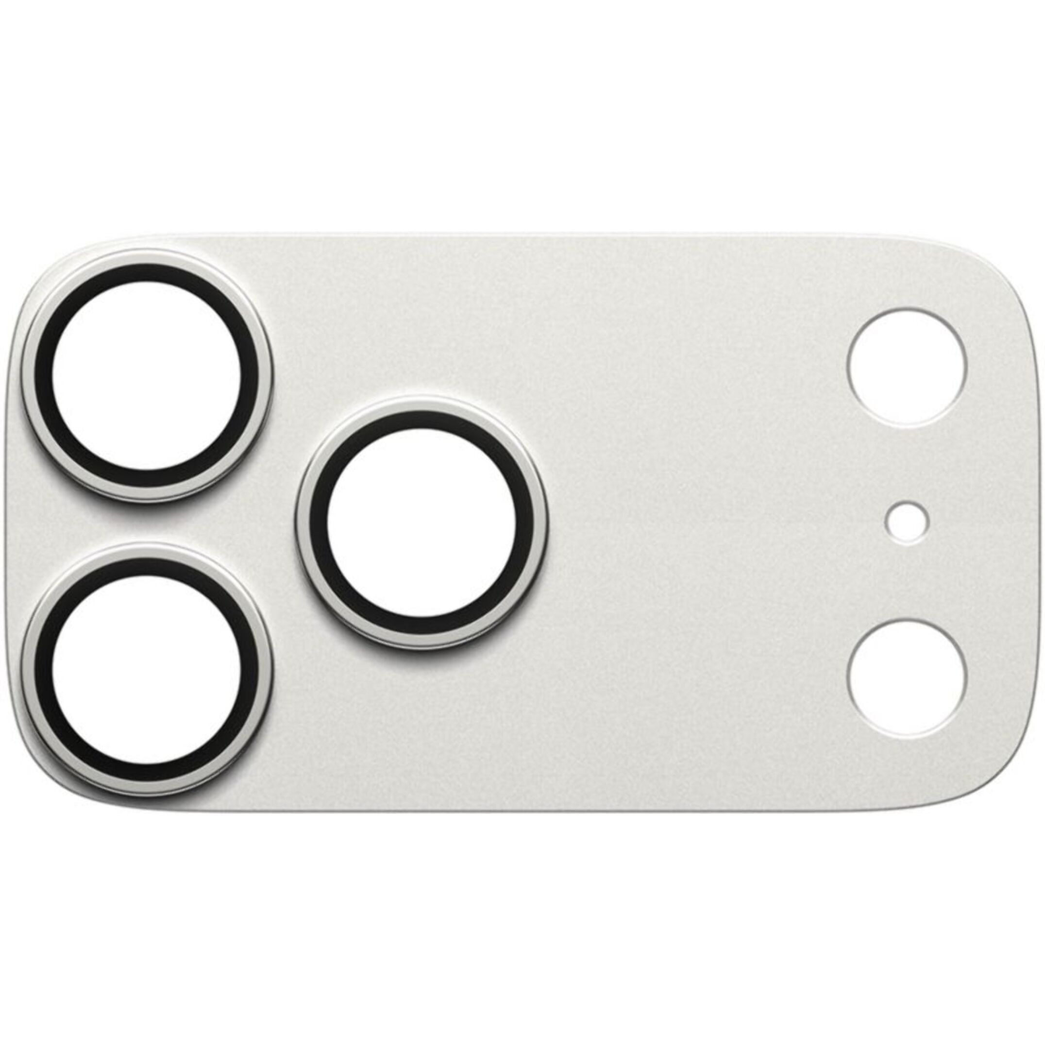 Protège objectif PANZERGLASS iPhone 17 Pro Max protège obj silver