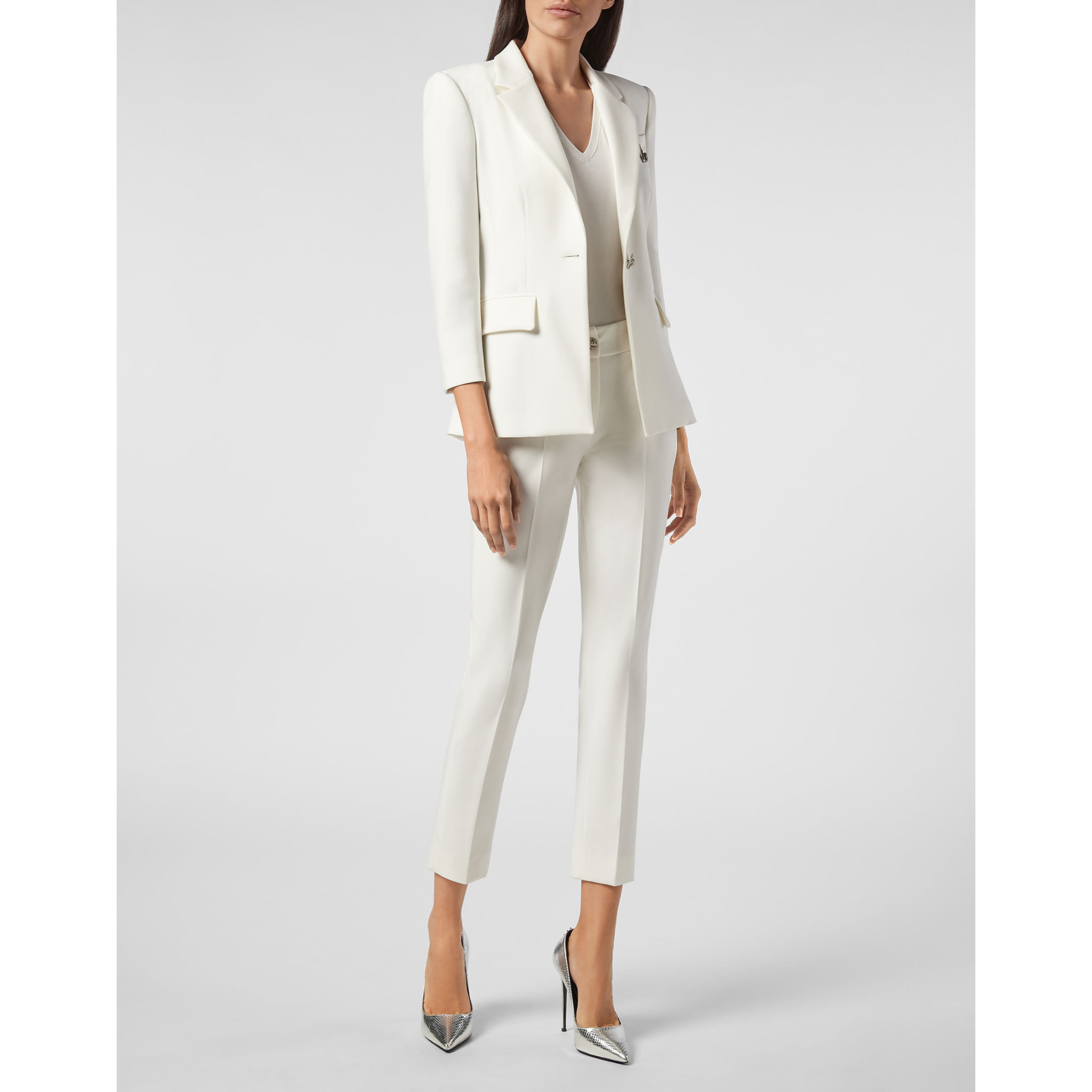 PHILIPP PLEIN Trousers ICONIC PLEIN