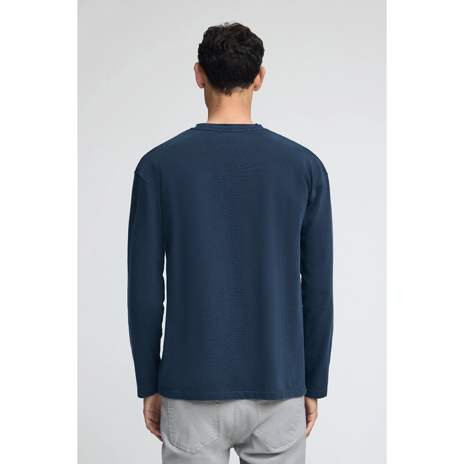 Maglietta Karat blu marino con logo Polo Club