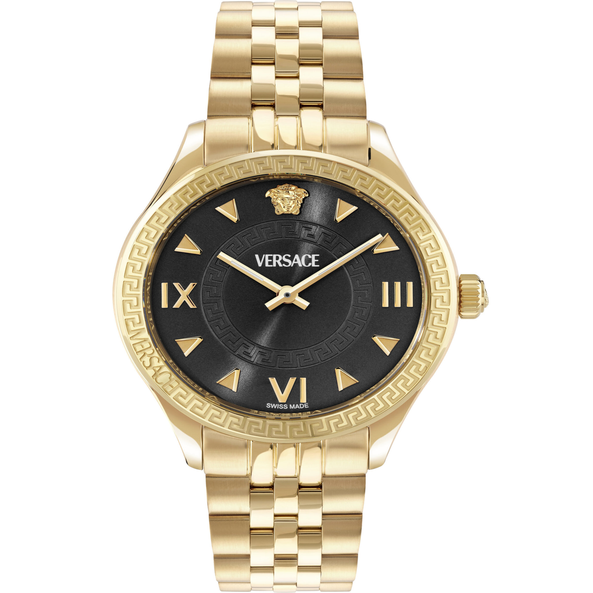 Versace Reloj Analógico De Cuarzo. Hellenyium