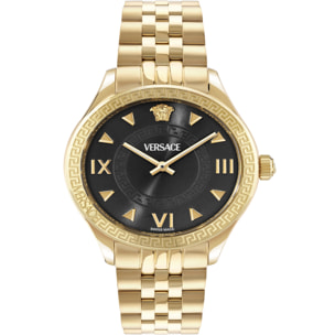 Versace Reloj Analógico De Cuarzo. Hellenyium