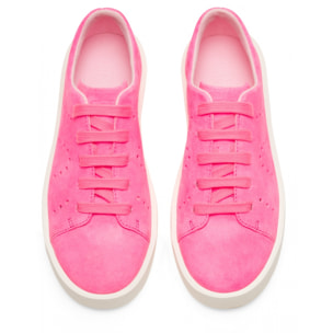 Camper Zapatillas Sneakers Mujer Courb Rosa