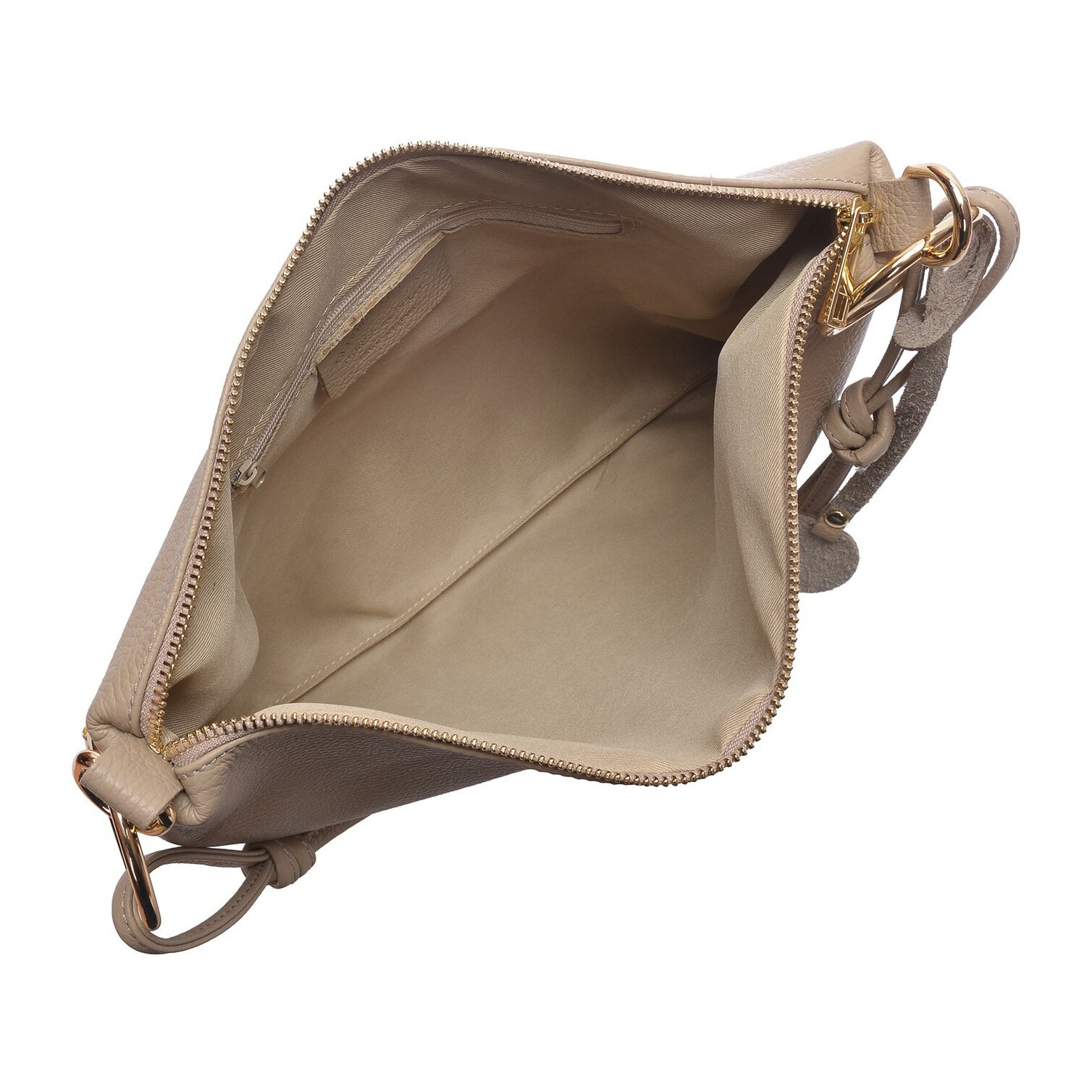 Borsa a tracolla Anna Luchini Beige