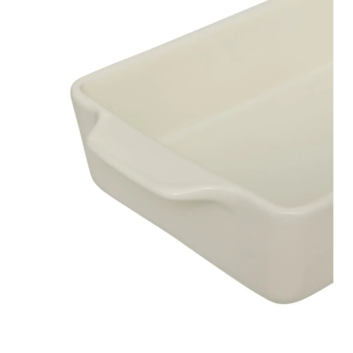 Plat à four en céramique 23x14cm