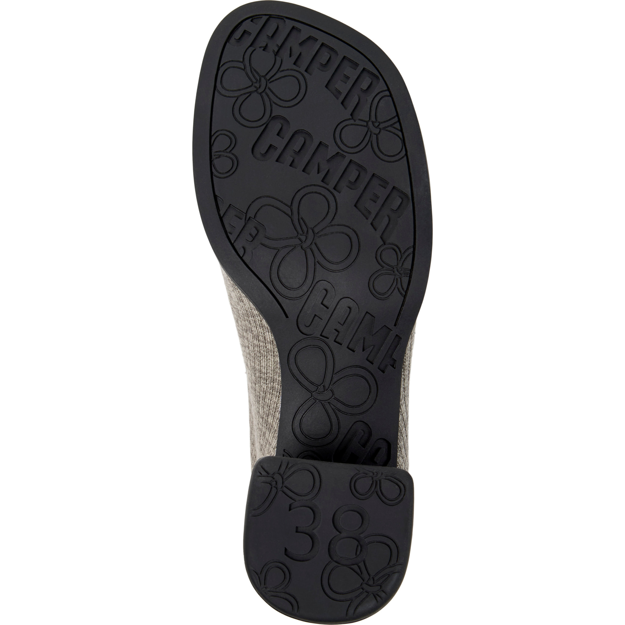 Botines - CAMPER Kora - Gris - Textil tecnico