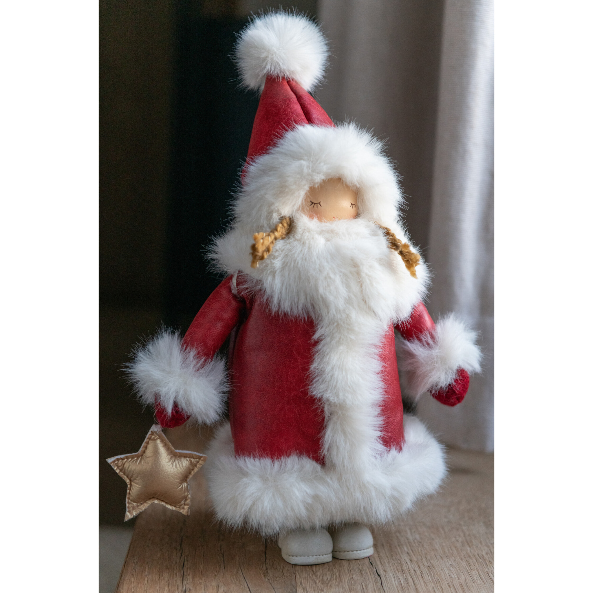 J-Line figurine Fille + Étoile - polyrésine - mix - small - 2 pièces