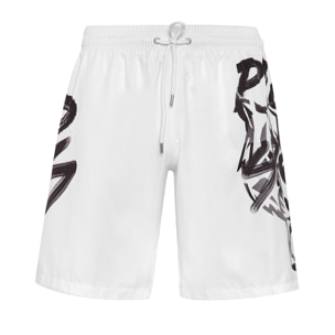 PLEIN SPORT Pantalones cortos TIGER