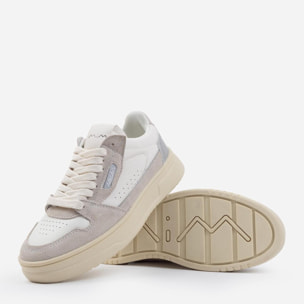 Zapatillas deportivas   - MIST LOW  - Gris - 3.5 cm