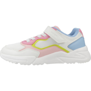 Zapatillas Niña de la marca GEOX  modelo J LOFTUS BLANCO