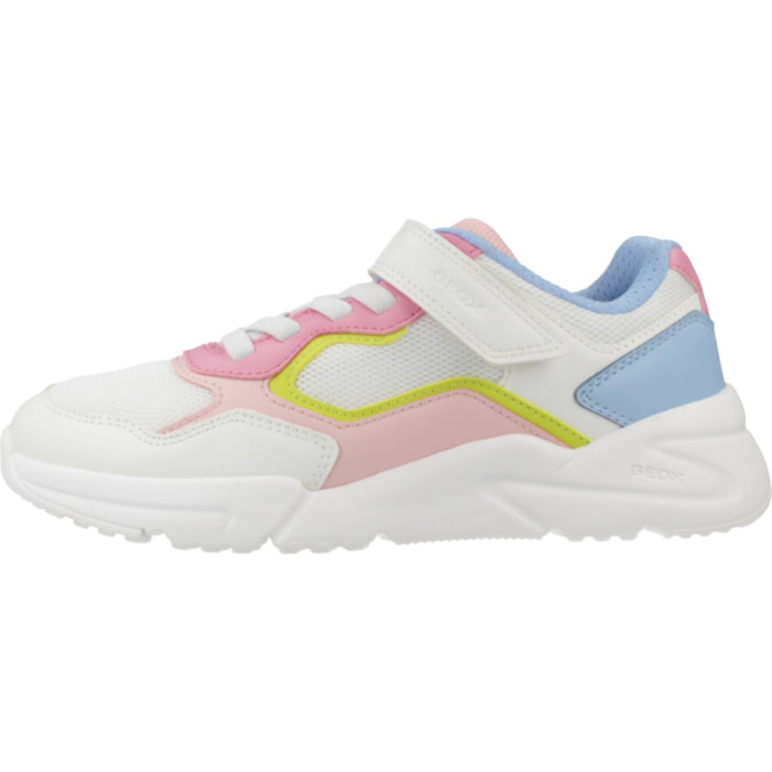 Zapatillas Niña de la marca GEOX  modelo J LOFTUS BLANCO