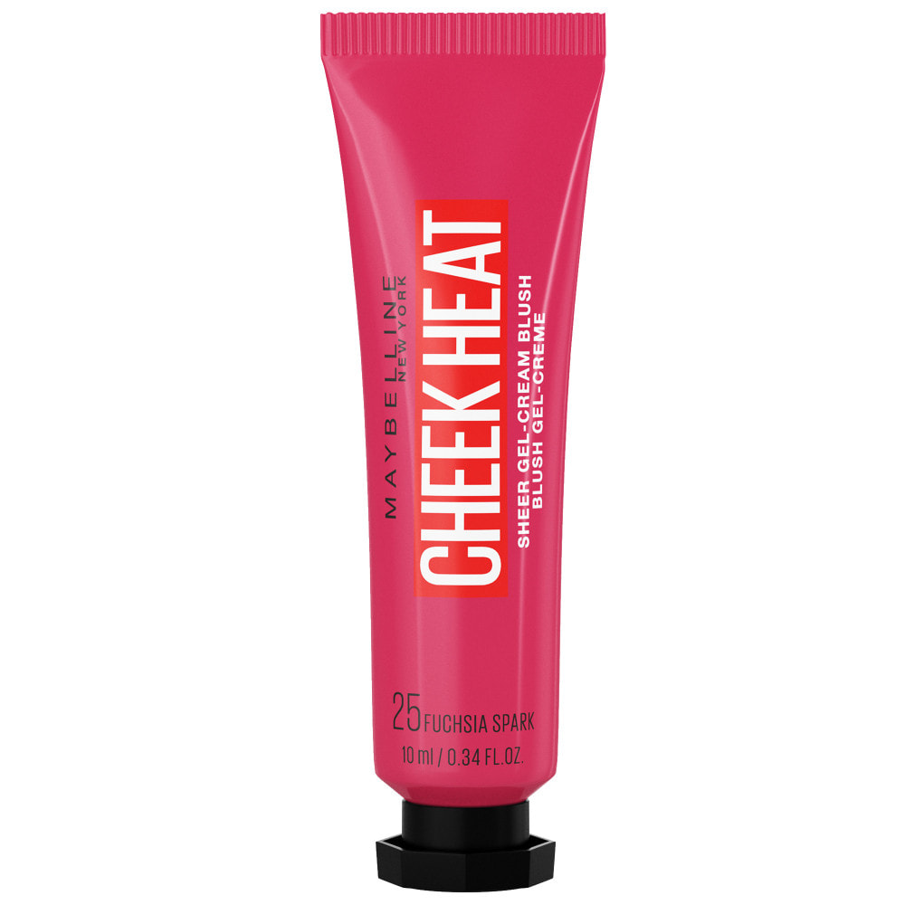 Maybelline Cheek Heat Blush Gel-Crème 25 FUSHIA SPARK