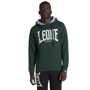 Sudadera con capucha de invierno para hombre Leone Basic