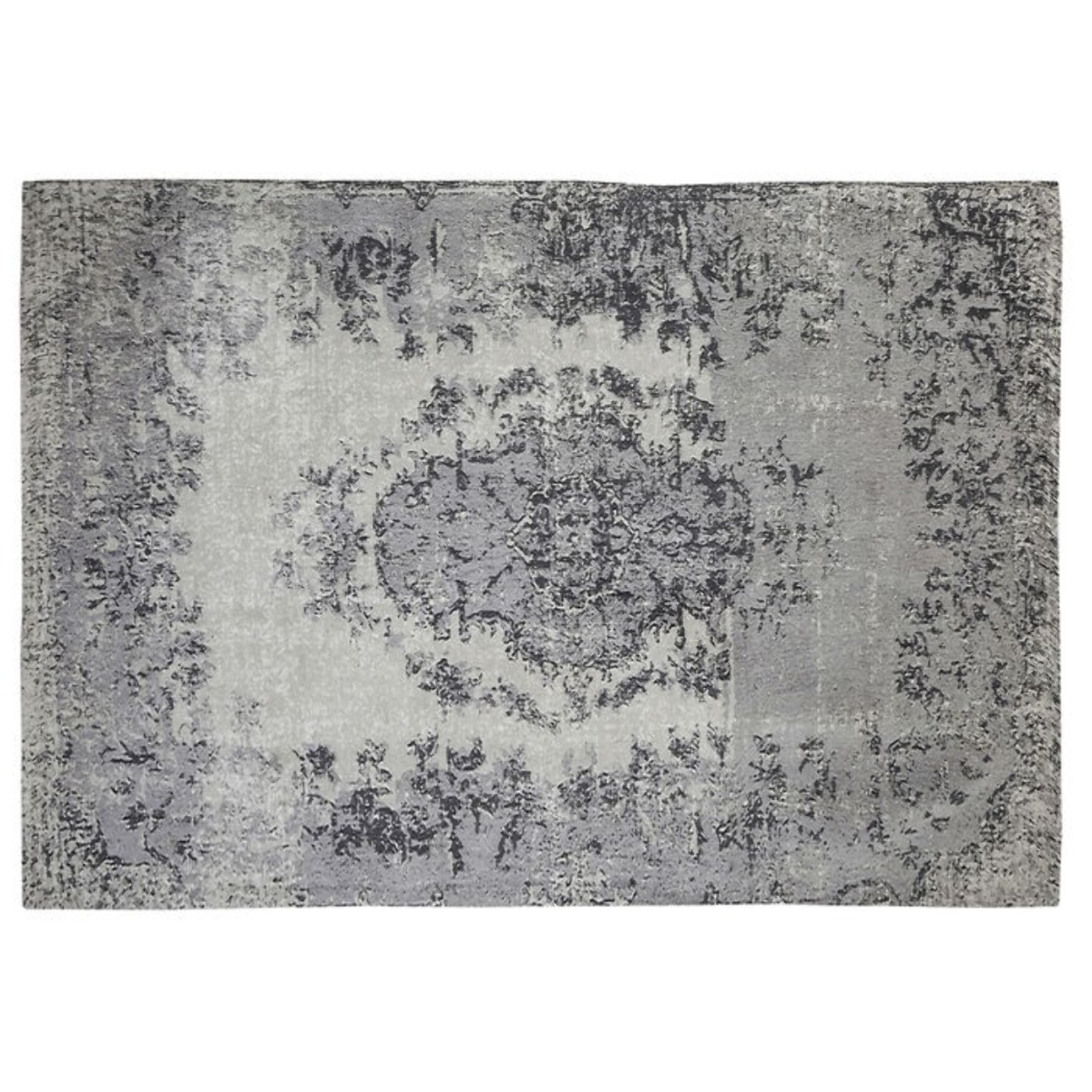 Tapis Kelim Pop 240x170cm gris Kare Design