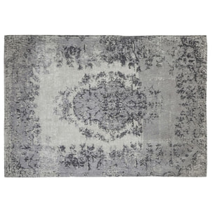 Tapis Kelim Pop 240x170cm gris Kare Design