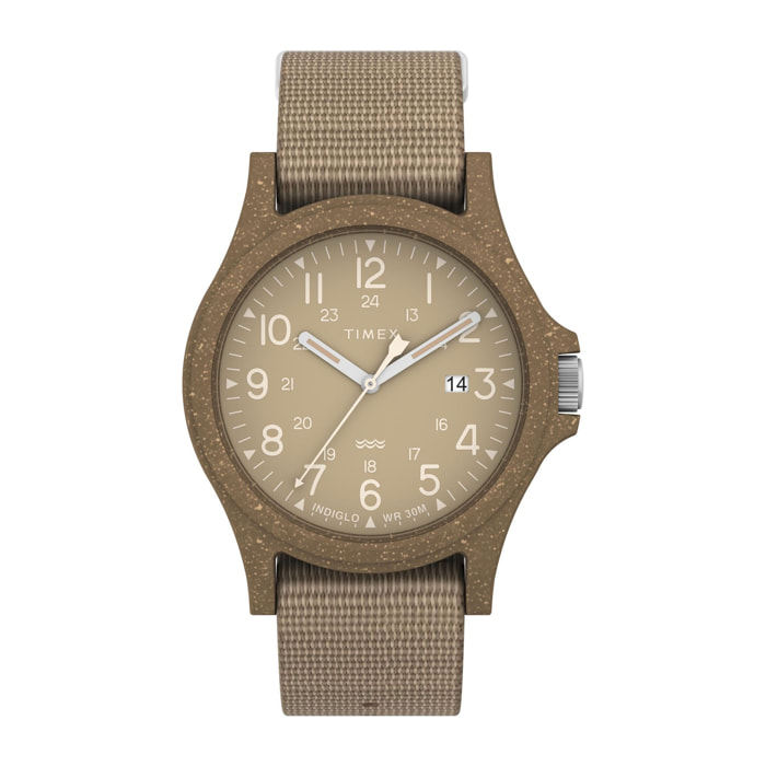 Timex Reloj Analógico De Cuarzo Reclaim Ocean