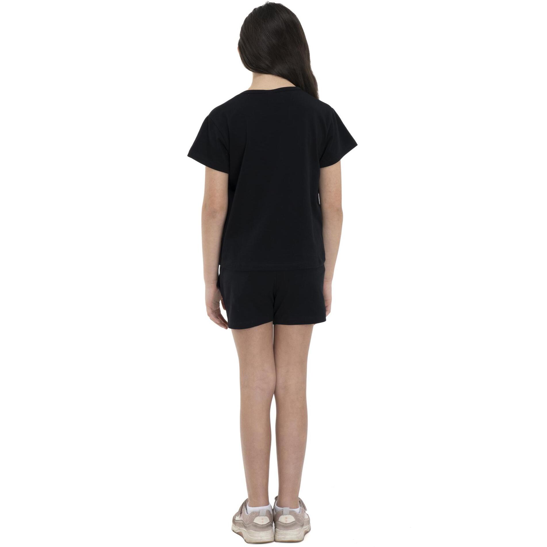 T-shirt corta da bambina Color