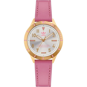 Reloj Adidas AOFH22509 Mujer Analogico Cuarzo con Correa de Cuero