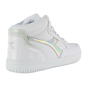 Zapatillas Sneaker para Mujer - DIADORA Raptor mid mirror wn 101.177708 01 C9899 White/Barely blue