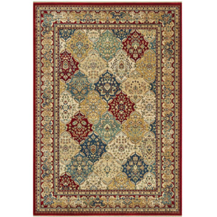 Tappeto Classico Orientale Rosso