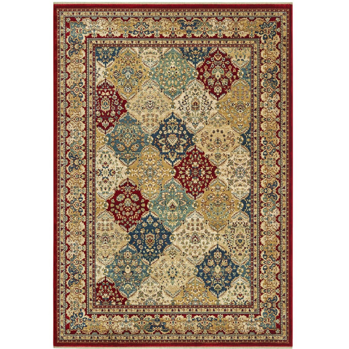 Tappeto Classico Orientale Rosso