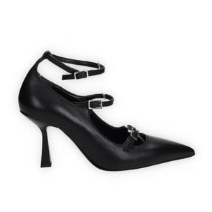 Décolleté Donna Tata Italia Nero