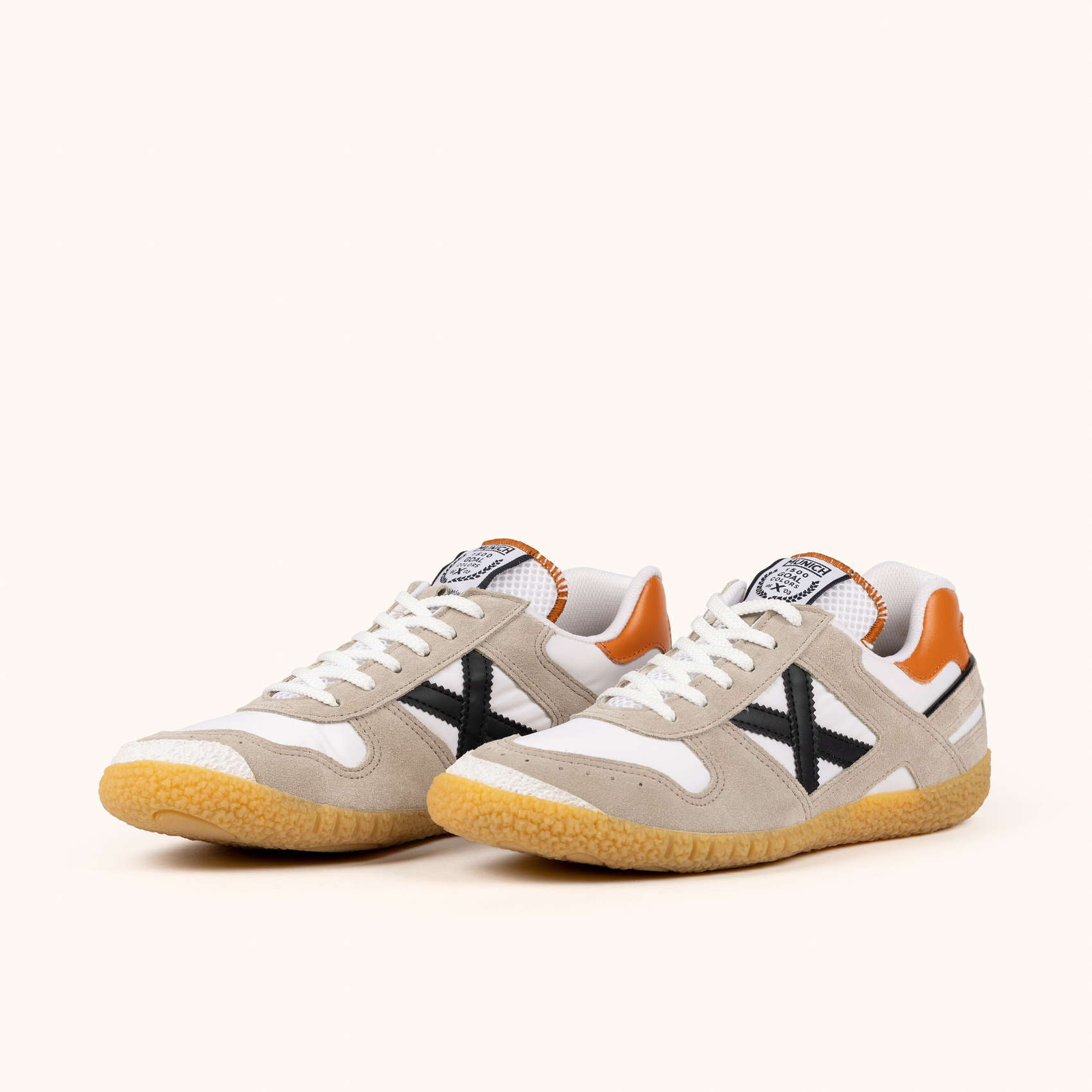 Zapatilla de Estilo Retro Casual MUNICH GOAL 1637