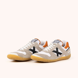 Zapatilla de Estilo Retro Casual MUNICH GOAL 1637