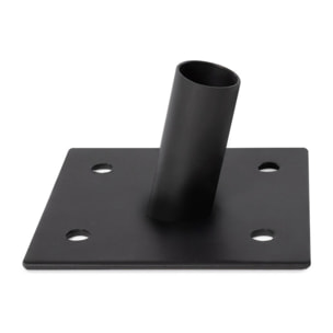 Voile d'ombrage triangulaire taupe 5x5x5m