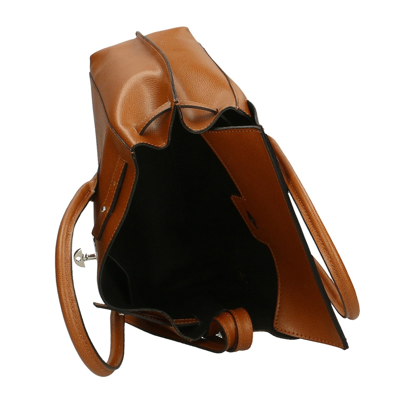 Borsa a mano da donna - Modello Dayana - Vera pelle - 34.0 x 32.0 x 12.0 cm