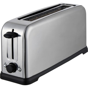 Grille-pain ESSENTIELB Grille pain long fente EGP6 retro