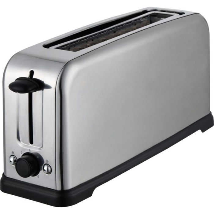 Grille-pain ESSENTIELB Grille pain long fente EGP6 retro