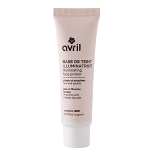 Base de Teint Illuminatrice - Base de Teint Illuminatrice Effet Glowy 30 ml Certifiée bio