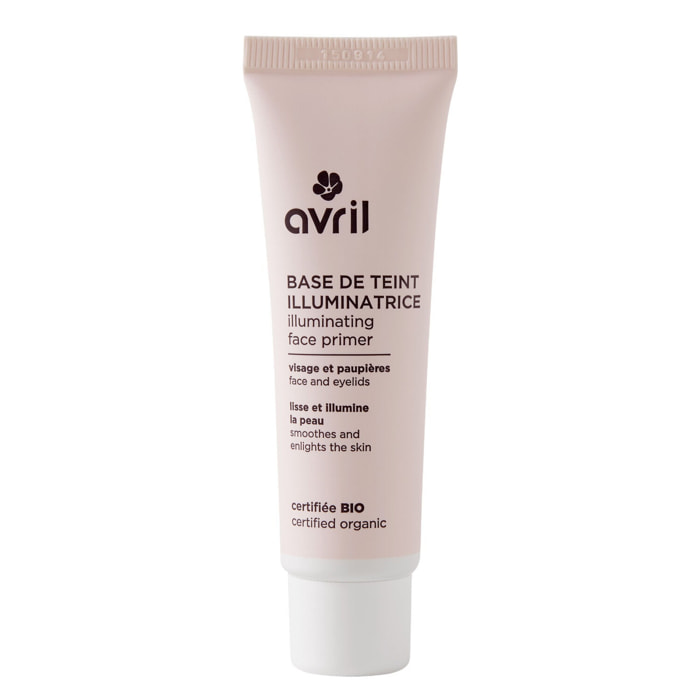 Base de Teint Illuminatrice - Base de Teint Illuminatrice Effet Glowy 30 ml Certifiée bio