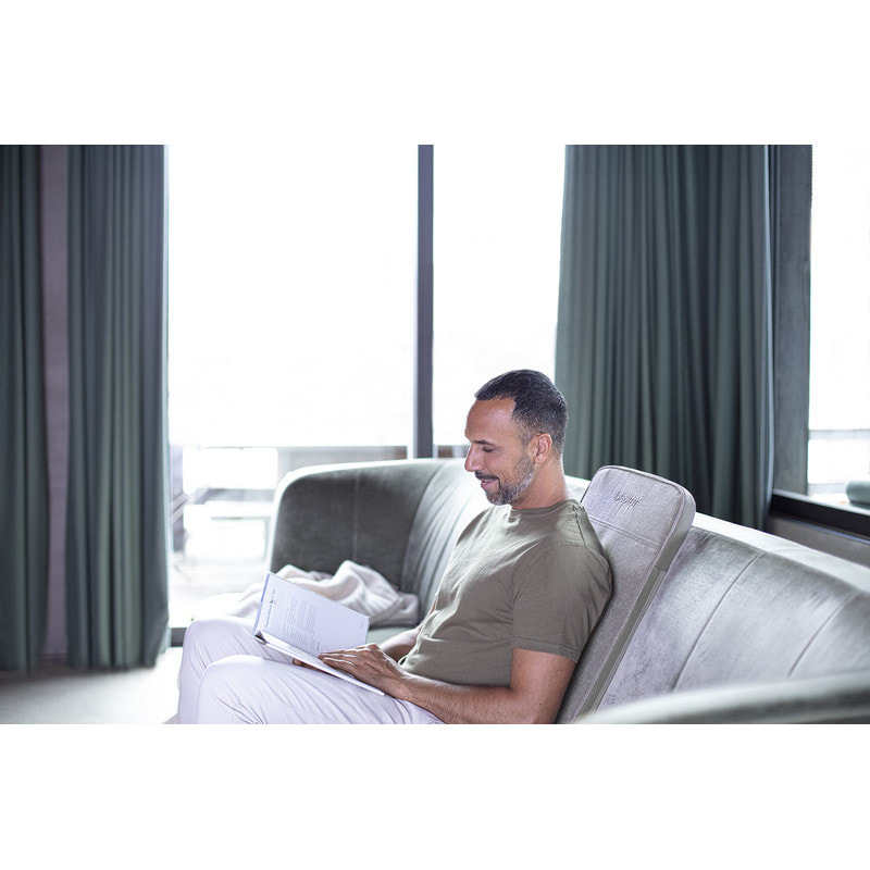 Siège de massage Shiatsu gris