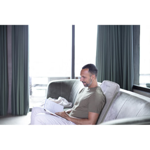 Siège de massage Shiatsu gris