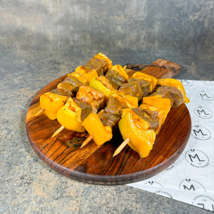 Brochette de Canard Miel Abricot