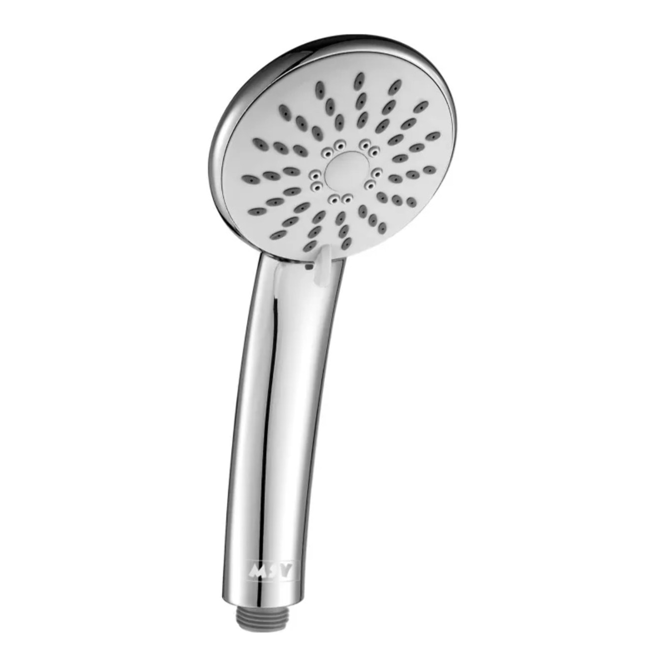 Pommeau de douche MSV Delfina Ø 91 mm – 3 fonctions – Économie d'eau 54 % – Chromé