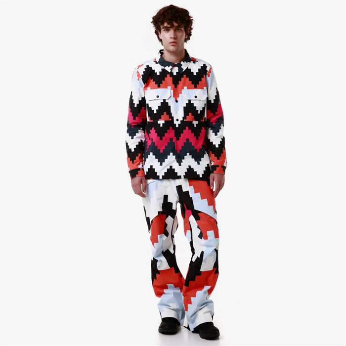 Camisas Kappa Hombre Mujer 6CENTO 657G