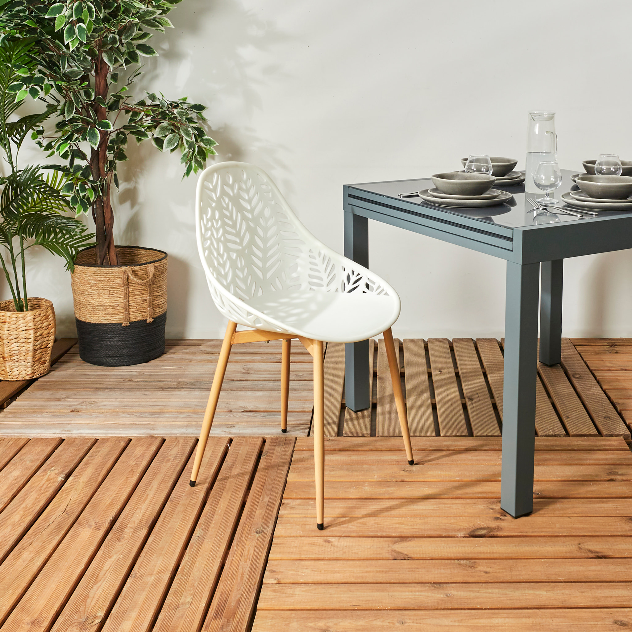 Chaise Lucena Blanc M4