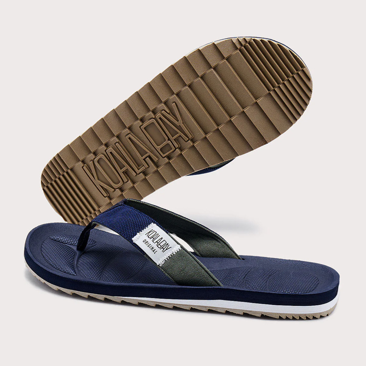 Chancla Dedo Azul Marino - Koon