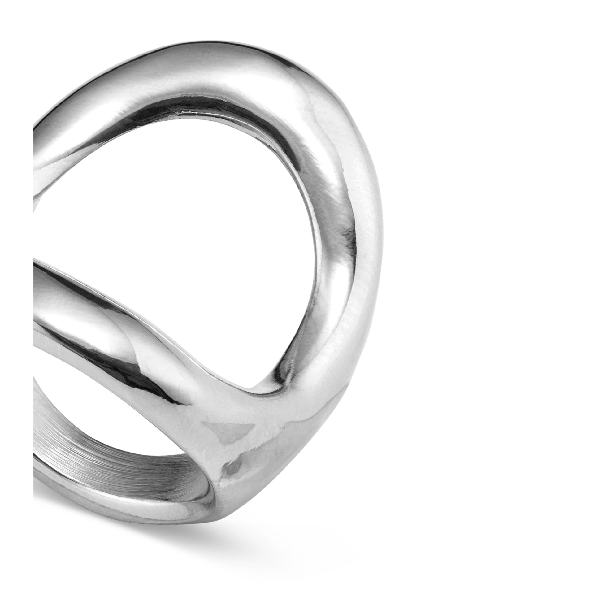 Anillo THE ONE PLATEADO 12