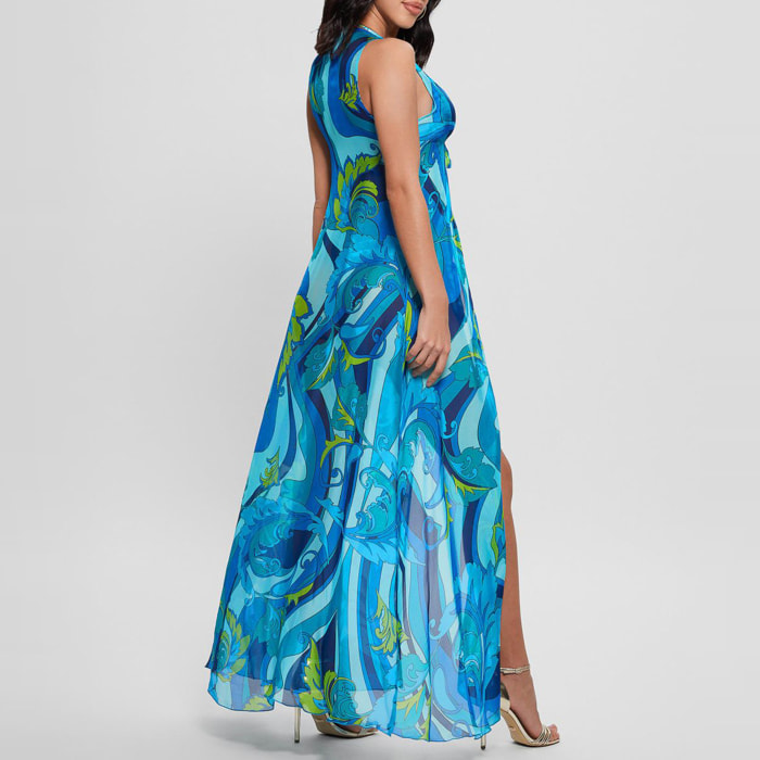 Caftan - bleu