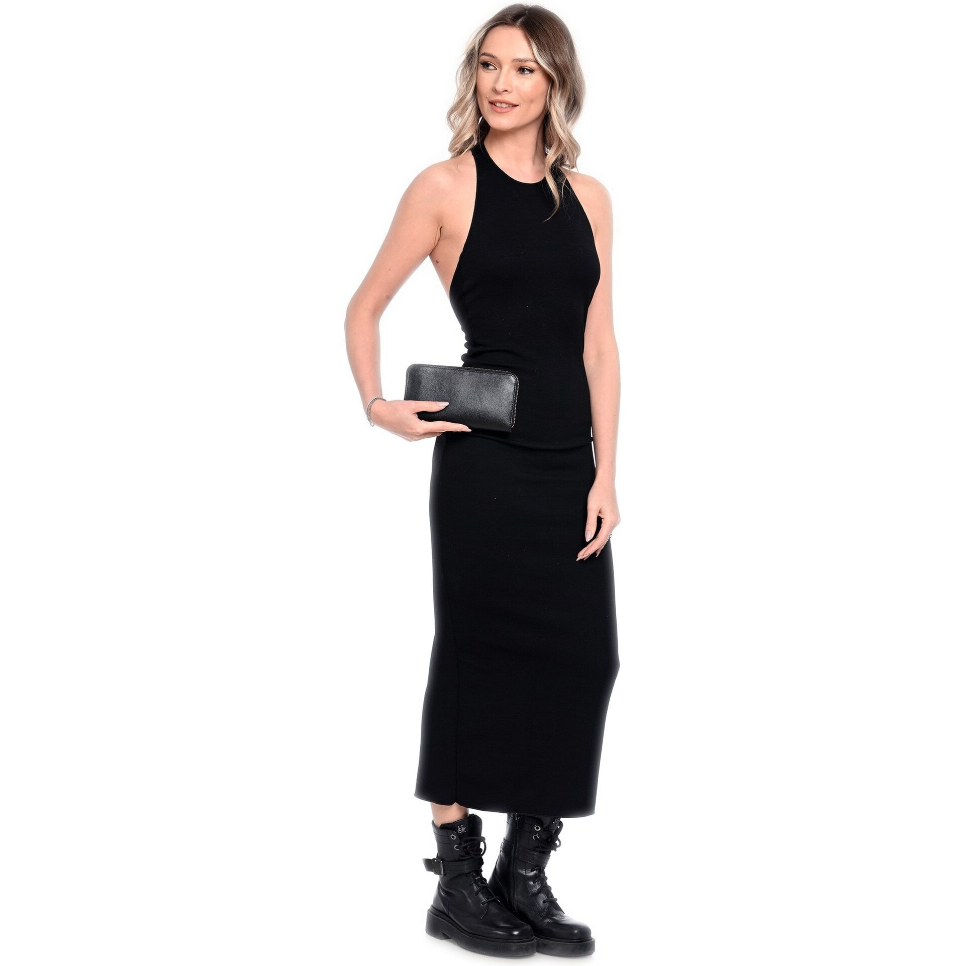 Portafoglio Anna Luchini Nero