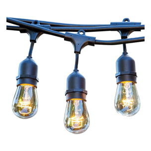 Guirlande connectable MAFY 200 ampoules E27 82M