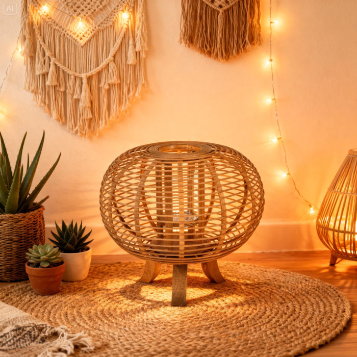 Set 3 vasi - 19xH19x19cm - Pezzi 1 - Bianchi Dino SpA