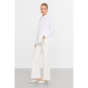 Kocca - Camicia da donna classica a maniche lunghe in cotone Donna