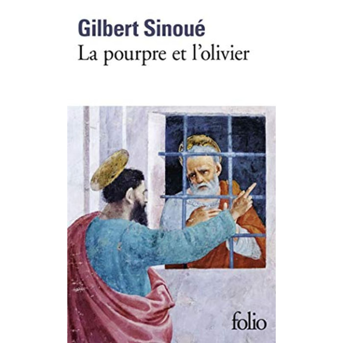 Sinoué, Gilbert | La Pourpre et l'olivier ou Calixte Iᵉʳ, le pape oublié | Livre d'occasion