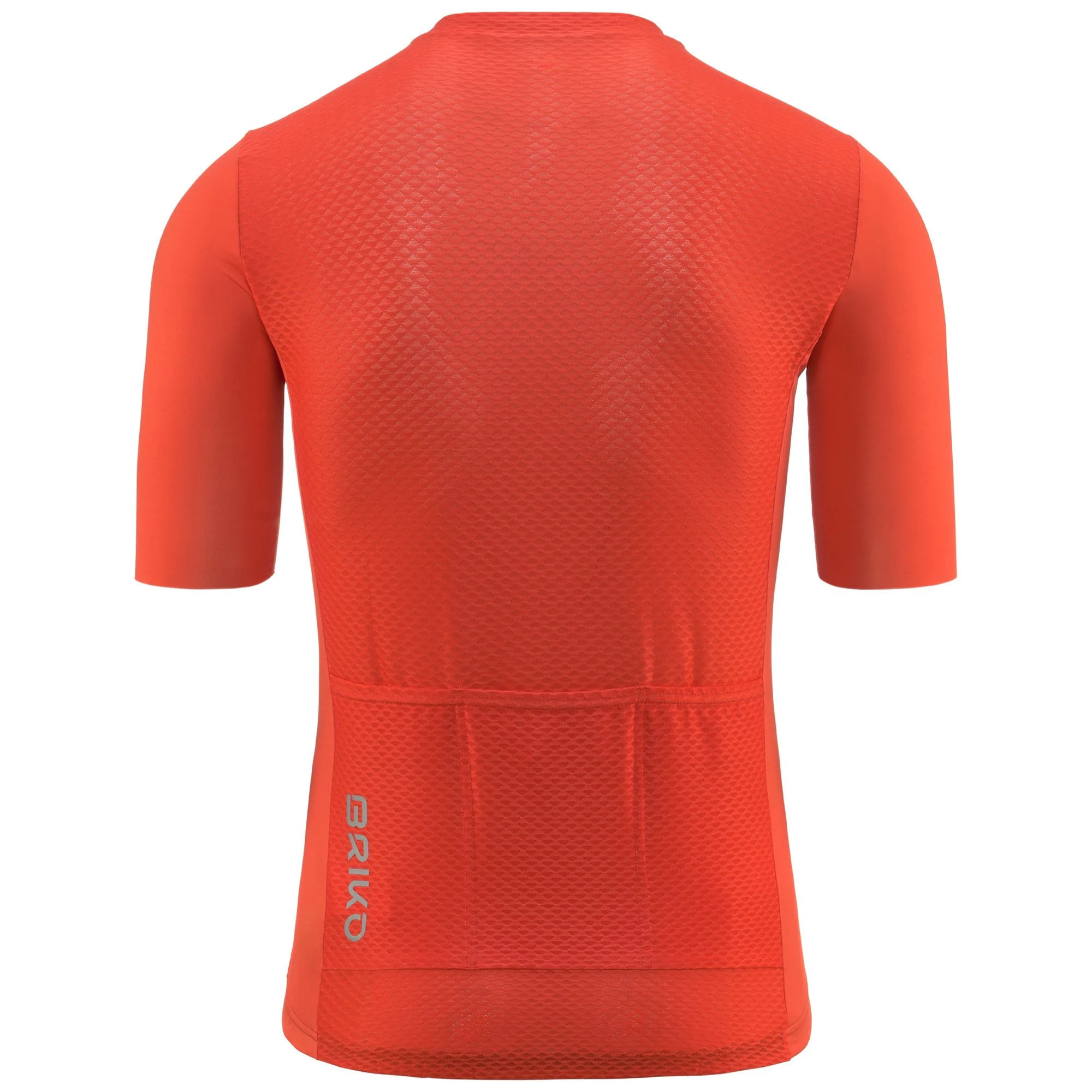 Briko - Maglie gioco, Uomo, Arancione - ENDURANCE JERSEY