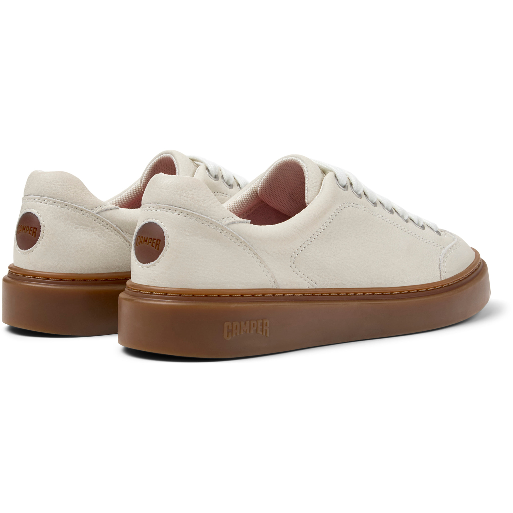 Zapatillas - CAMPER Runner Twentyfive - Blanco - Cuero liso